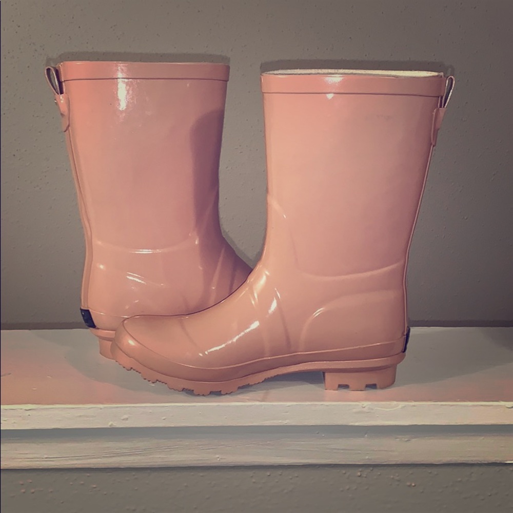 Western Chief Baby pink rain boots
